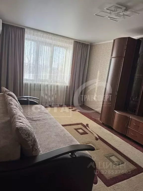 1-к кв. Воронежская область, Воронеж просп. Патриотов, 51 (35.0 м) - Фото 2