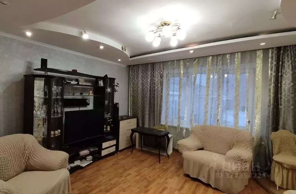 4-к кв. Кемеровская область, Новокузнецк ул. Тольятти, 58 (79.0 м) - Фото 2