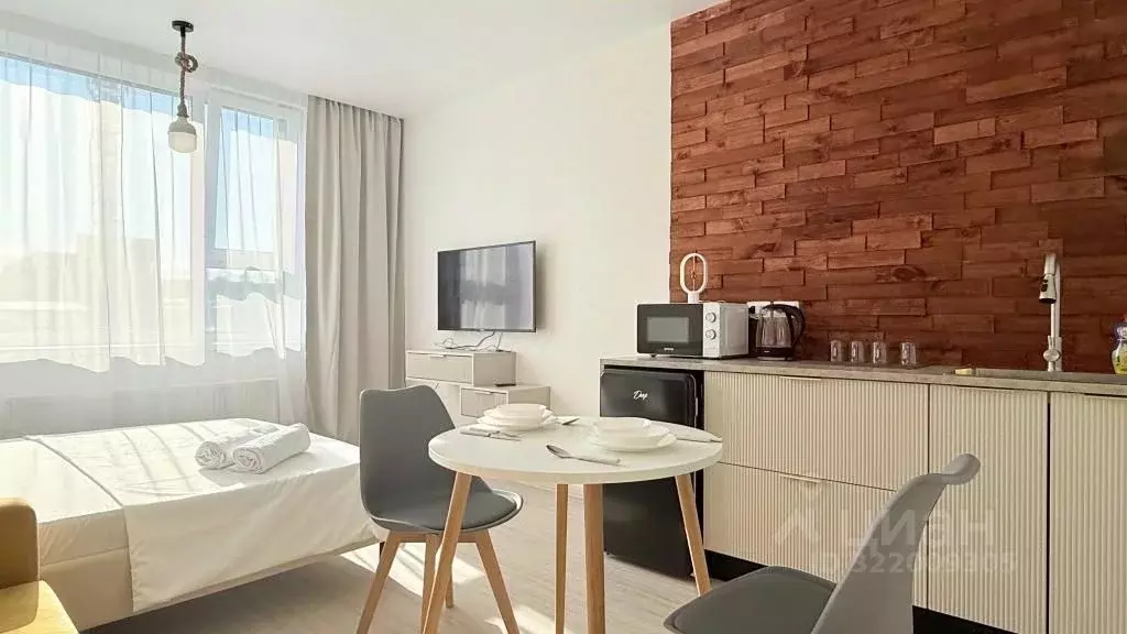 1-к кв. Свердловская область, Екатеринбург ул. Фрунзе, 31 (28.0 м) - Фото 1