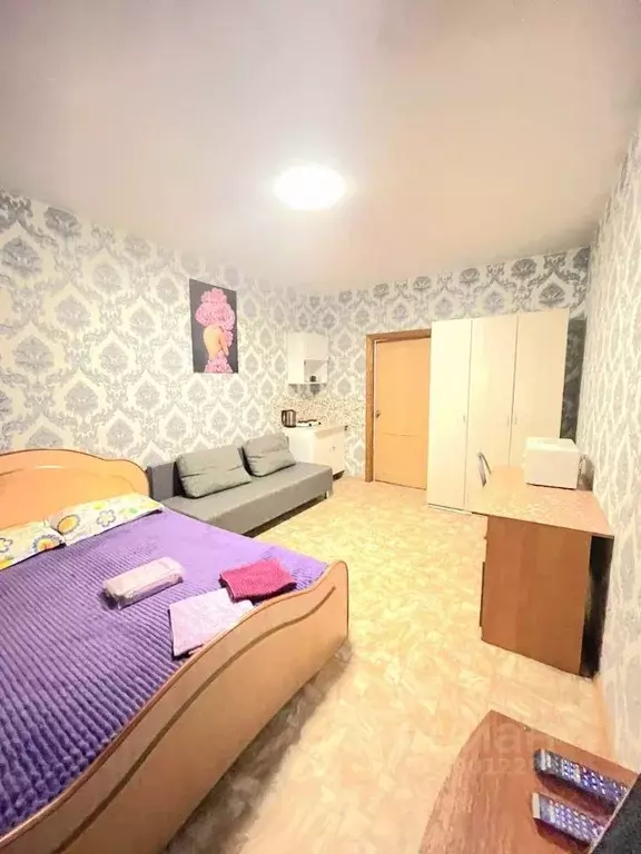 1-к кв. Хабаровский край, Хабаровск Ленинградская ул., 89 (26.0 м) - Фото 0