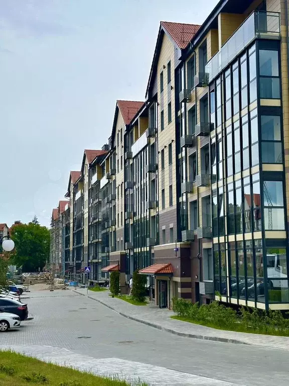 1-к. квартира, 41,4 м, 2/7 эт. - Фото 0