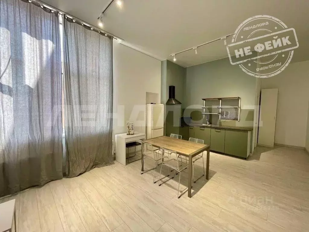 Студия Ростовская область, Ростов-на-Дону Кировский просп., 46 (40.1 ... - Фото 1