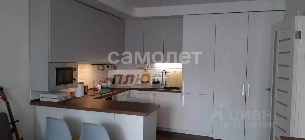 2-к кв. Курская область, Курск просп. Надежды Плевицкой, 27 (42.1 м) - Фото 1