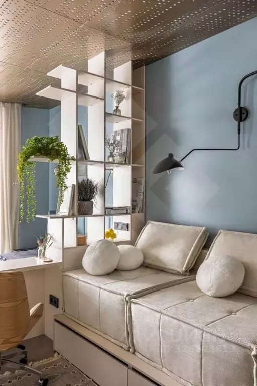 Студия Москва ул. Даниловский Вал, 1А (27.0 м) - Фото 1