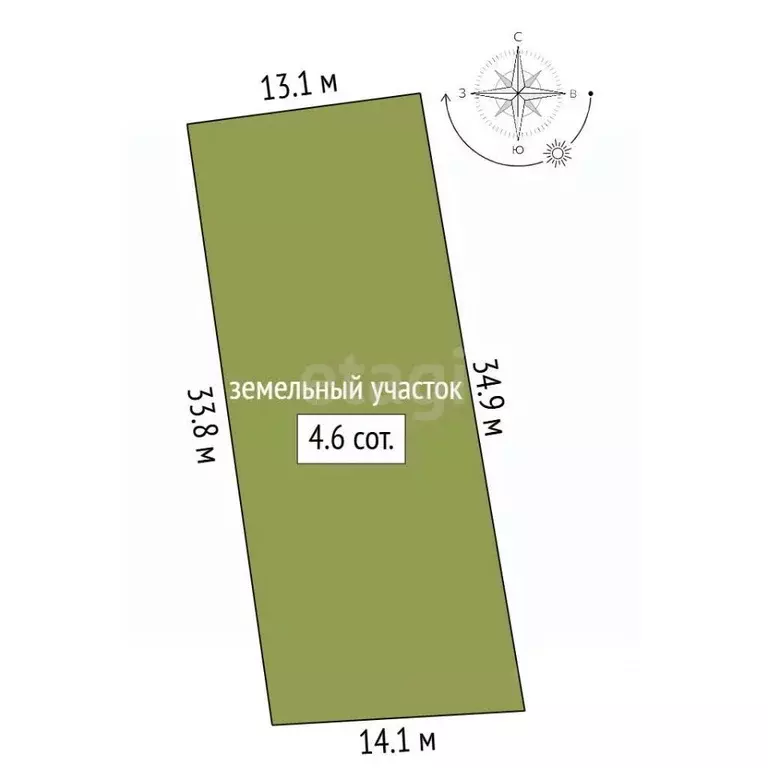 Участок в Санкт-Петербург, Санкт-Петербург, Сестрорецк Разлив СНТ, ... - Фото 2