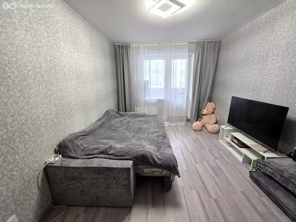 1-комнатная квартира: Киров, Владимирская улица, 42Б (35 м) - Фото 1