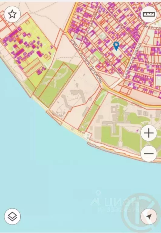 Участок в Крым, Евпатория городской округ, Заозерное пгт ул. ... - Фото 2