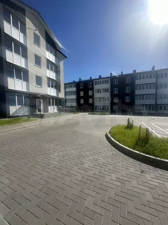 1-к. квартира, 27,6 м, 3/4 эт. - Фото 1