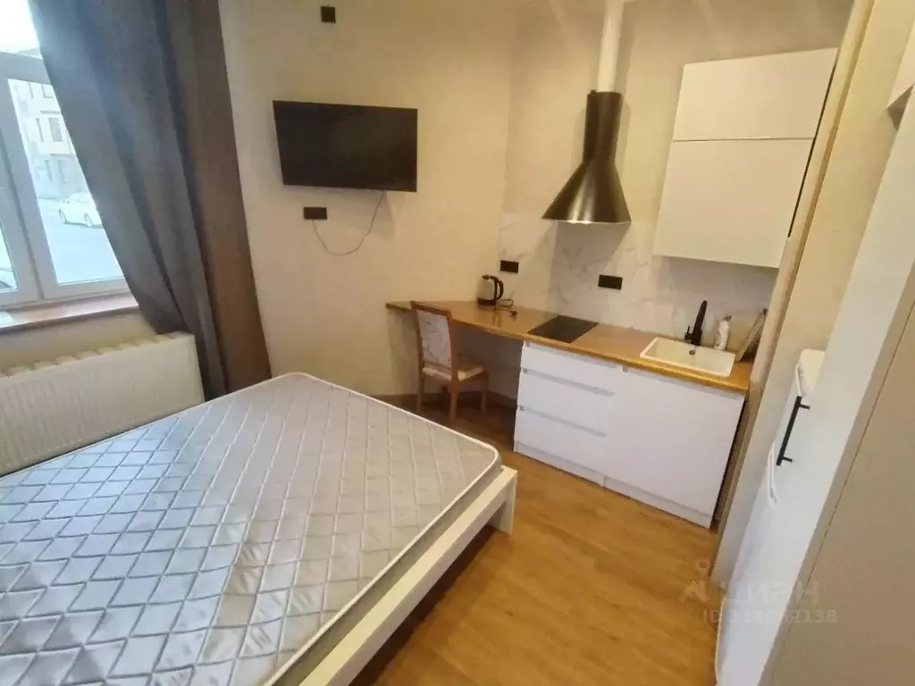 Студия Московская область, Раменское ул. Загородная, к10 (18.0 м) - Фото 1