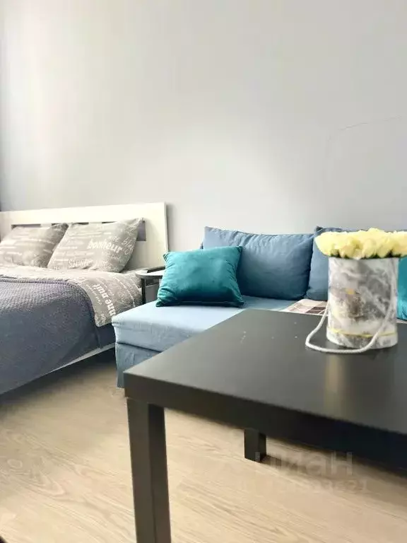 1-к кв. Калининградская область, Пионерский Октябрьская ул., 2Б (29.0 ... - Фото 1