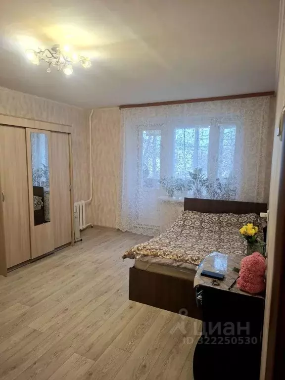 1-к кв. Тверская область, Тверь ул. Фурманова, 5 (32.0 м) - Фото 1