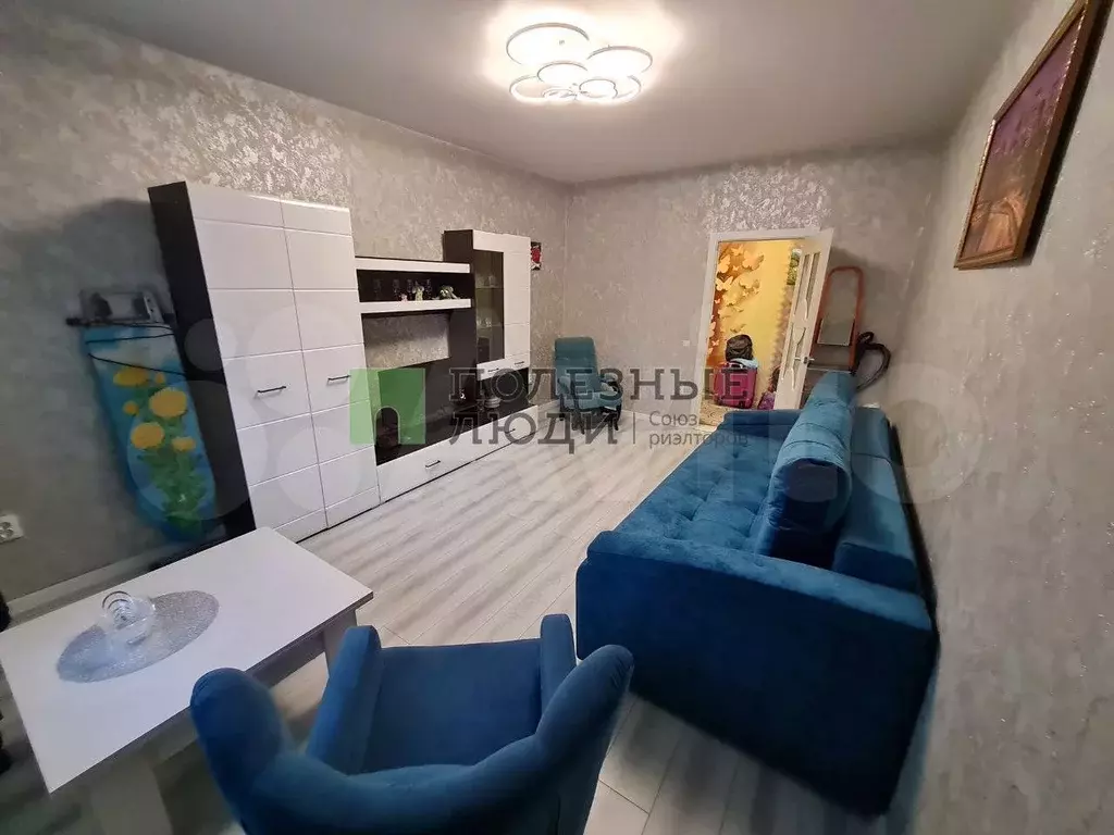 2-к. квартира, 46 м, 1/2 эт. - Фото 1