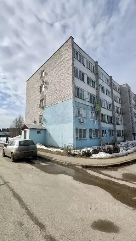 1-к кв. Калужская область, Ермолино г. Боровский муниципальный округ, ... - Фото 1