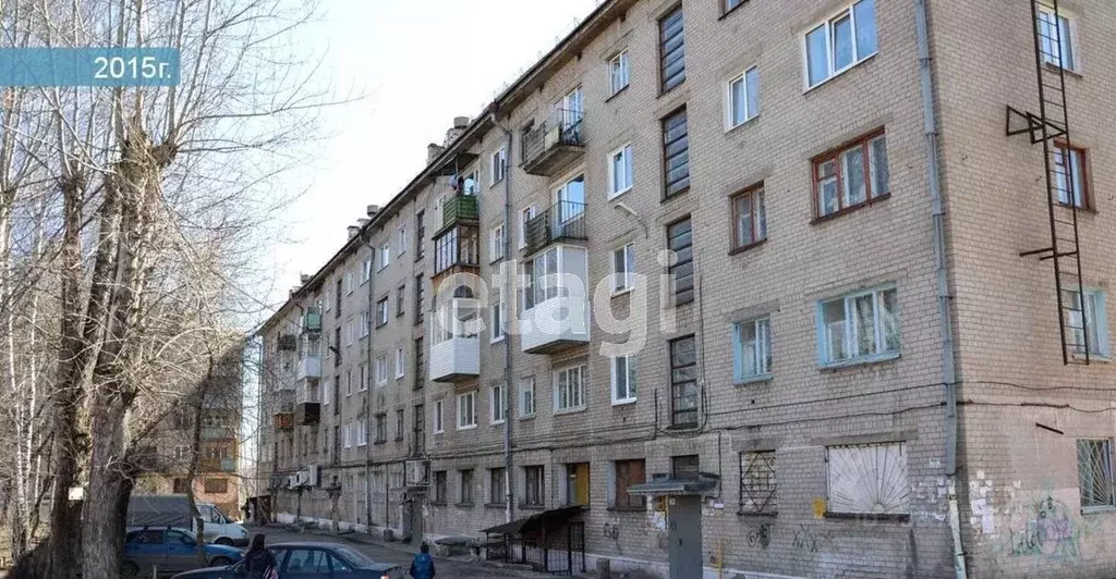 2-к кв. Пермский край, Пермь ул. Адмирала Ушакова, 8 (41.5 м) - Фото 1