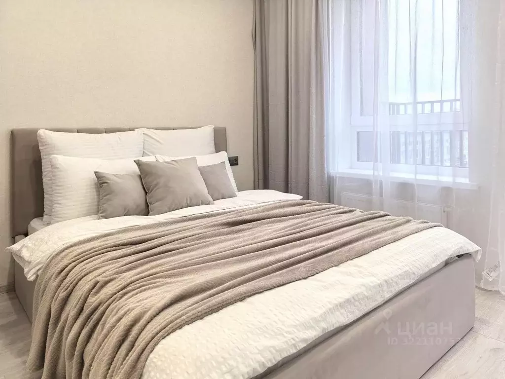 1-к кв. Башкортостан, Уфа бул. Ибрагимова, 90/2 (33.0 м) - Фото 1