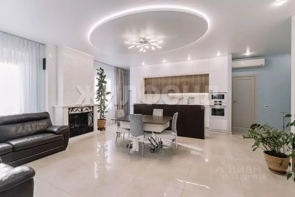 Коттедж в Новосибирская область, Новосибирский район, Мочищенский ... - Фото 0