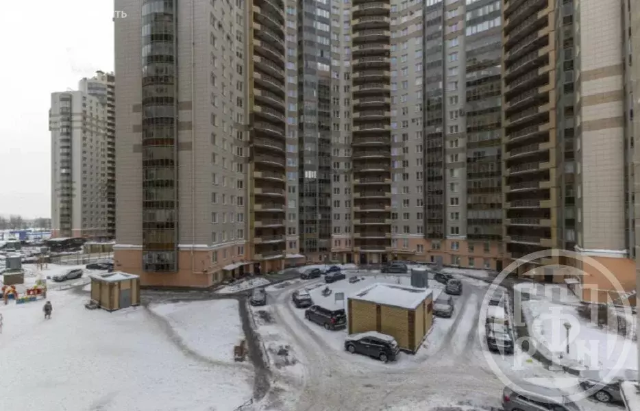 3-комнатная квартира: Санкт-Петербург, проспект Просвещения, 99 (91.3 ... - Фото 2