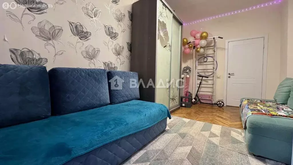 2-комнатная квартира: Лосино-Петровский, улица Суворова, 7/7 (61.1 м) - Фото 2