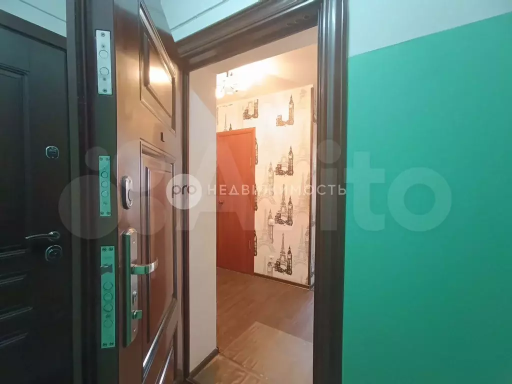 1-к. квартира, 34,8 м, 8/10 эт. - Фото 1