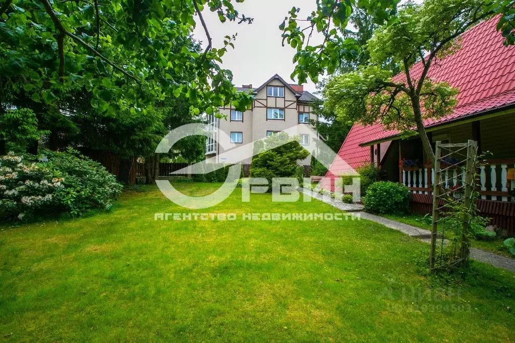 Участок в Калининградская область, Светлогорск ул. Архитектора Попова, ... - Фото 2