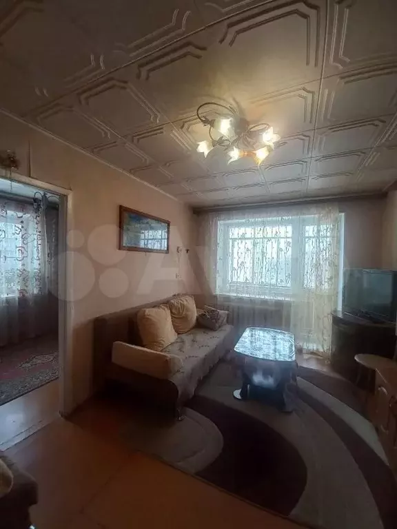 3-к. квартира, 50,3 м, 5/5 эт. - Фото 0