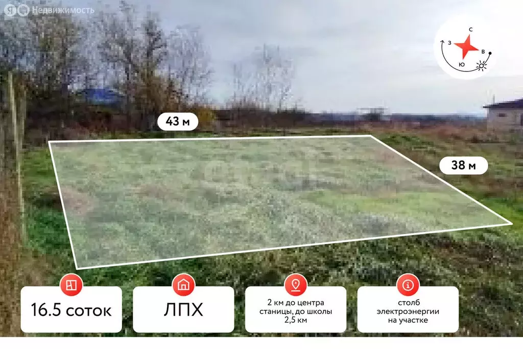 Участок в Старотитаровская, Верхняя улица (16.5 м) - Фото 2