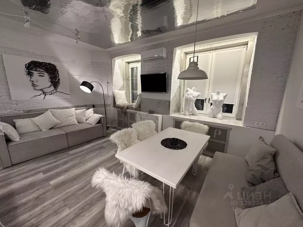 2-к кв. Москва пер. Плотников, 20/21 (65.0 м) - Фото 2