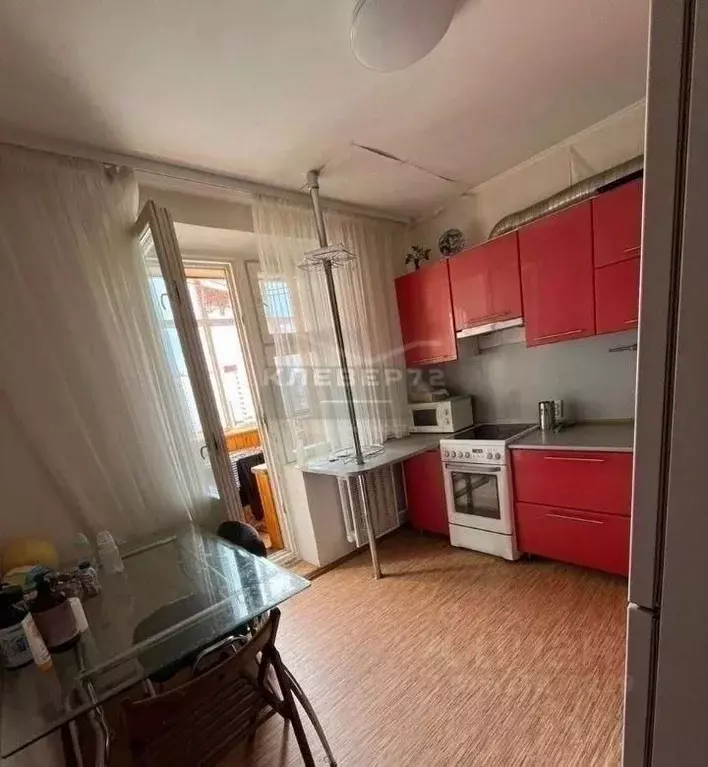 1-к кв. Тюменская область, Тюмень ул. Пермякова, 78 (41.0 м) - Фото 0