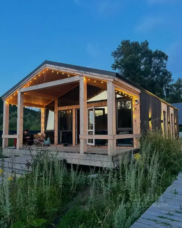 Дом в Башкортостан, Нуримановский район, Красноключевский сельсовет, ... - Фото 2