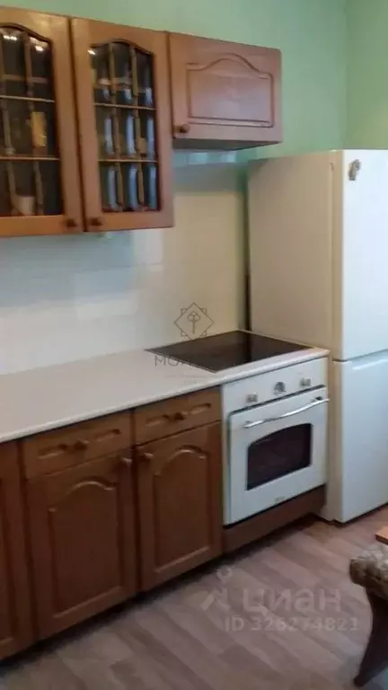 2-к кв. Москва пер. 3-й Митинский, 5 (53.7 м) - Фото 1