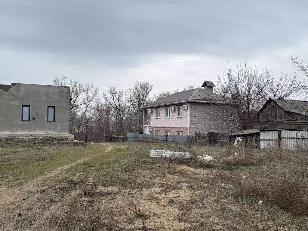 Участок в Волгоградская область, Краснослободск Среднеахтубинский ... - Фото 1