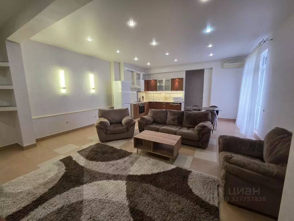 3-к кв. Краснодарский край, Сочи Центральный мкр, ул. Первомайская, 11 ... - Фото 2