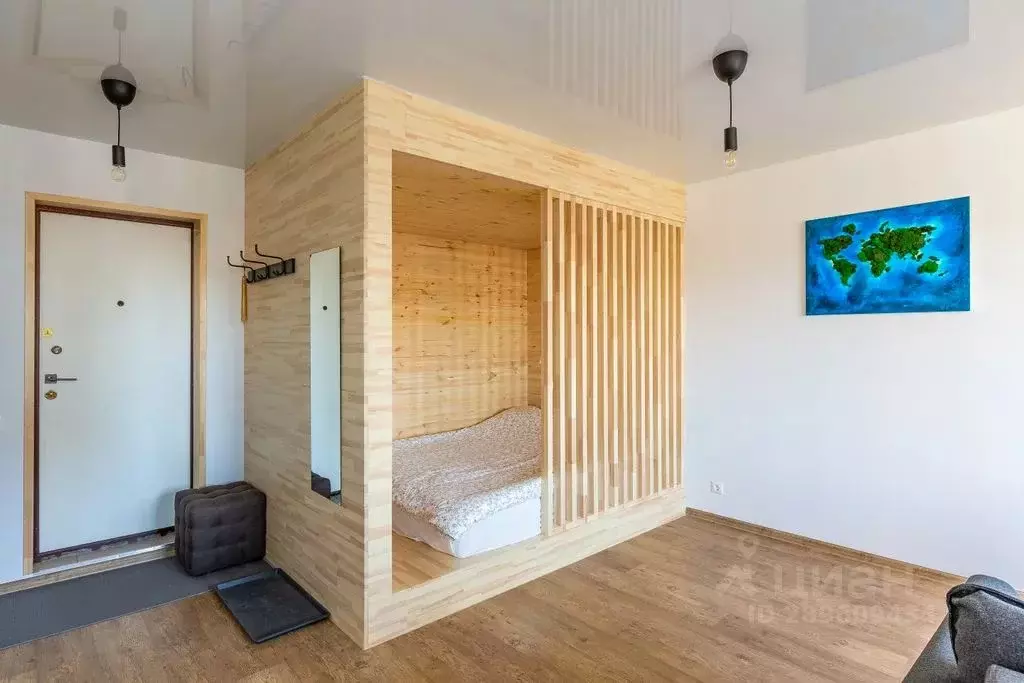 Студия Самарская область, Самара Ново-Садовая ул., 27 (34.0 м) - Фото 2