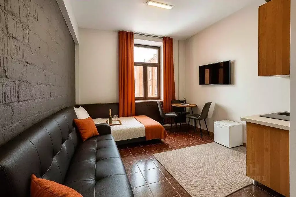 1-к кв. Москва Гостиничный проезд, 6К2 (23.0 м) - Фото 1