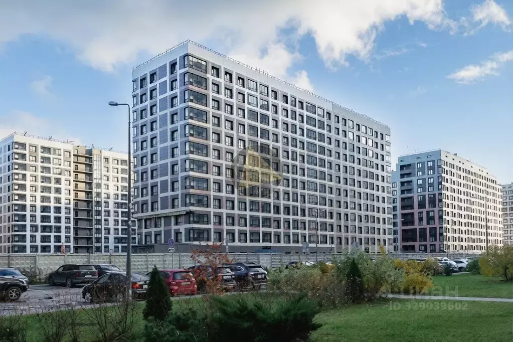 2-к кв. Санкт-Петербург ул. Среднерогатская, 11к2 (90.0 м) - Фото 1
