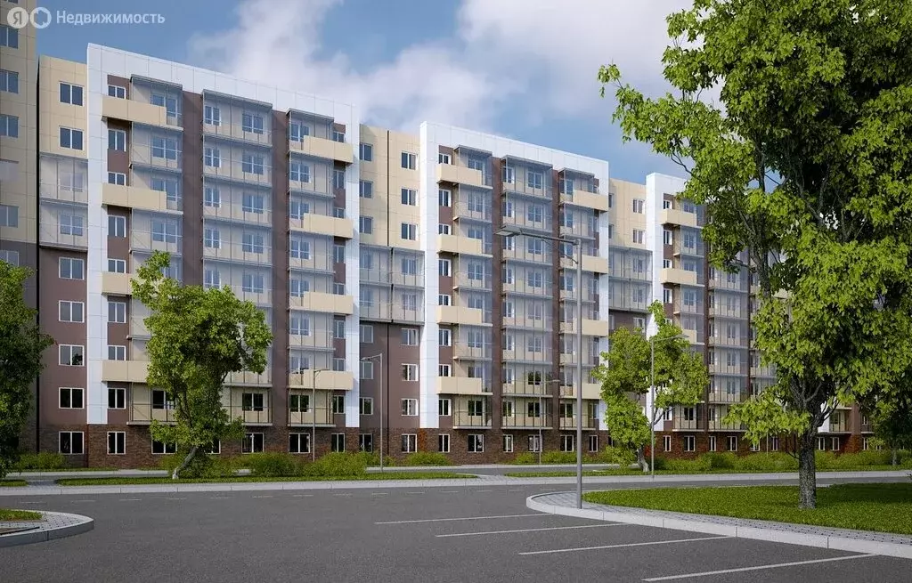 1-комнатная квартира: Иркутск, улица Летописца Нита Романова, 15 (40.8 ... - Фото 1