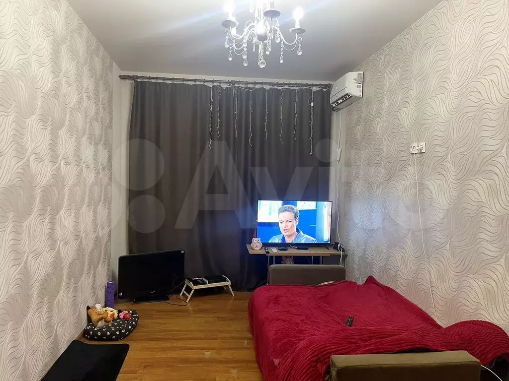 Комната 35 м в 2-к., 4/5 эт. - Фото 1