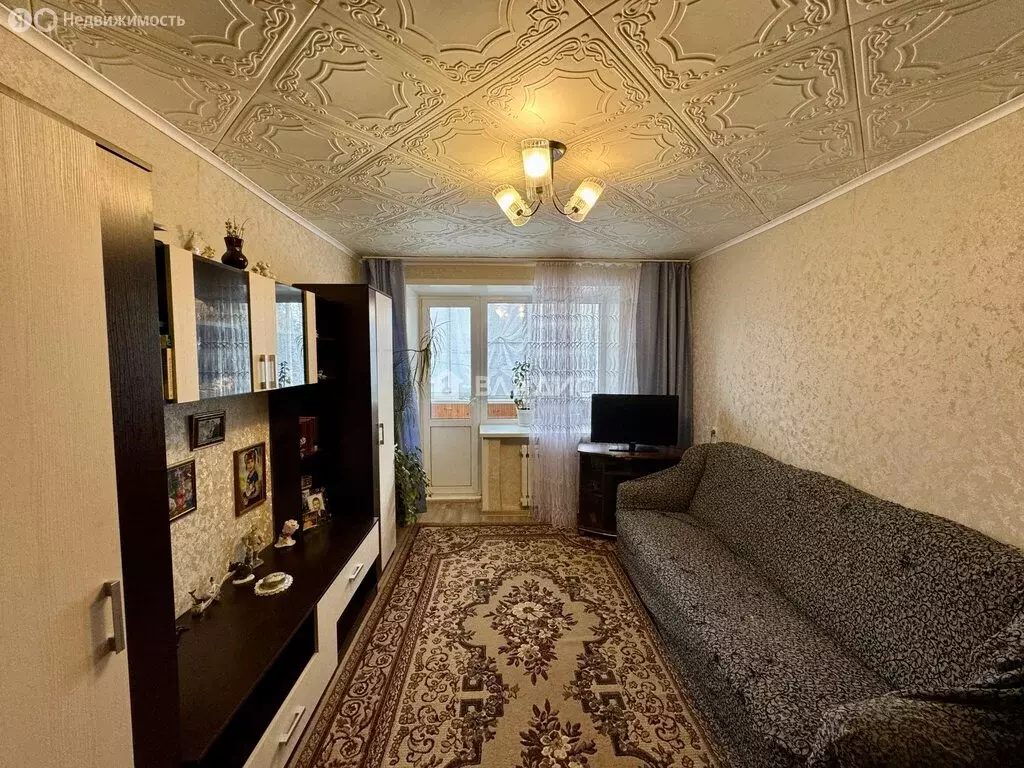 3-комнатная квартира: Ковров, улица Куйбышева, 6 (52.1 м) - Фото 0