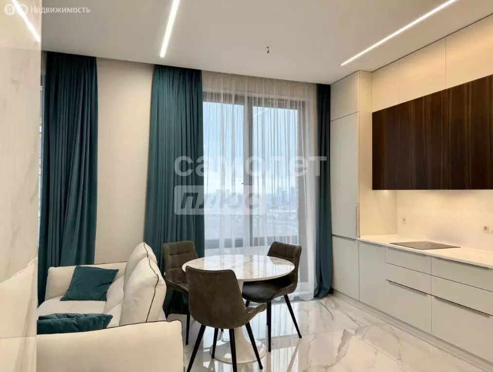 1-комнатная квартира: Москва, Ходынская улица, 2 (44.7 м) - Фото 1