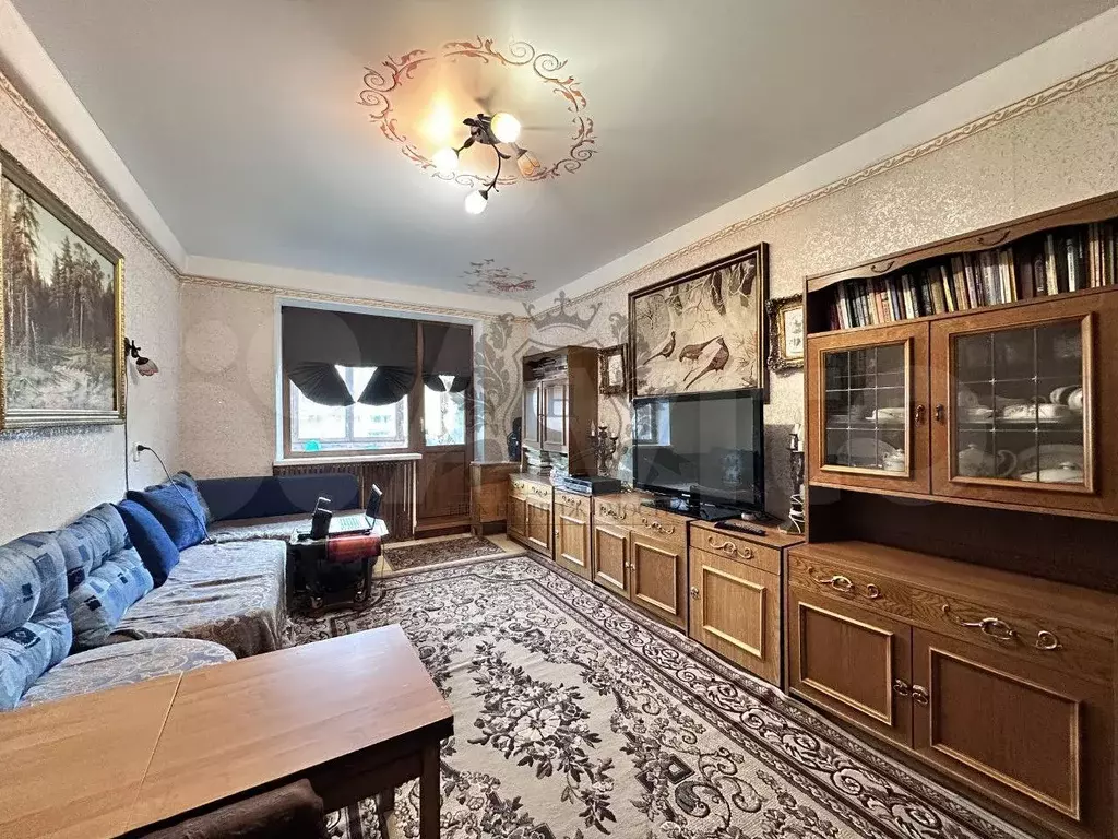 3-к. квартира, 58,6 м, 6/9 эт. - Фото 0