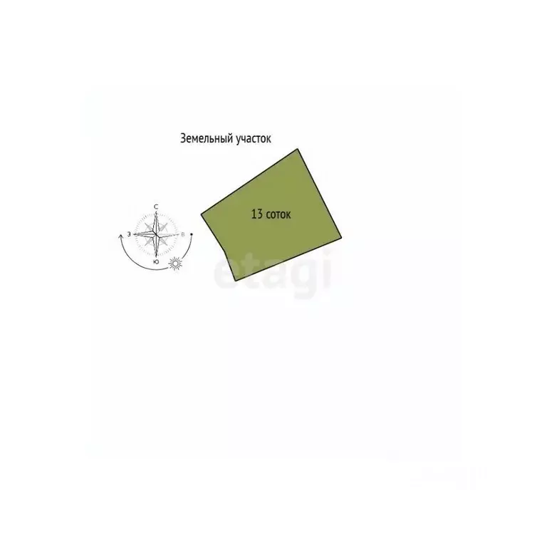 Участок в Белгородская область, Белгород ул. Виноградная (13.0 сот.) - Фото 0
