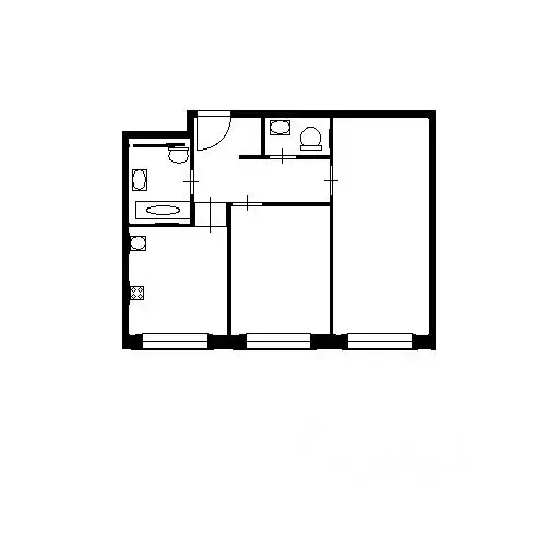 2-к кв. Московская область, Мытищи ул. Мира, 37 (52.2 м) - Фото 1