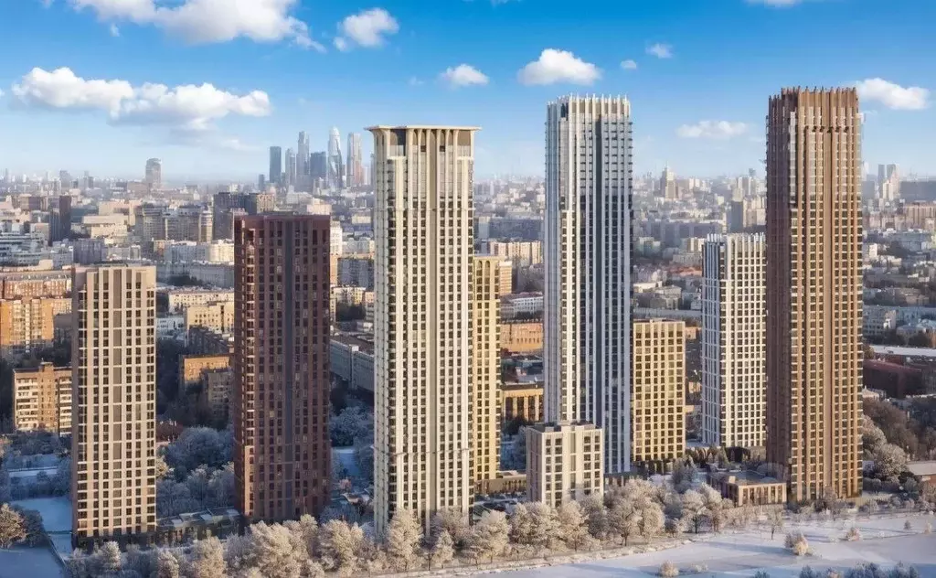 Студия Москва Дубининская ул., 59Бк9 (26.0 м) - Фото 1