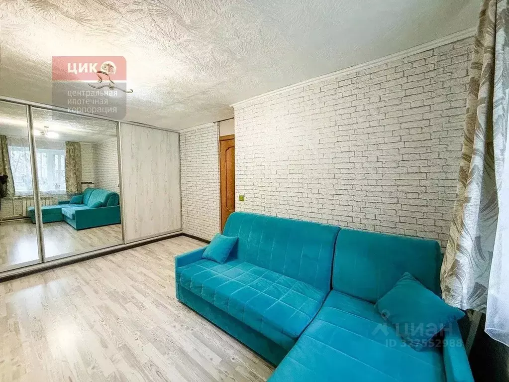 1-к кв. Рязанская область, Рязань ул. Кольцова, 6 (27.3 м) - Фото 1