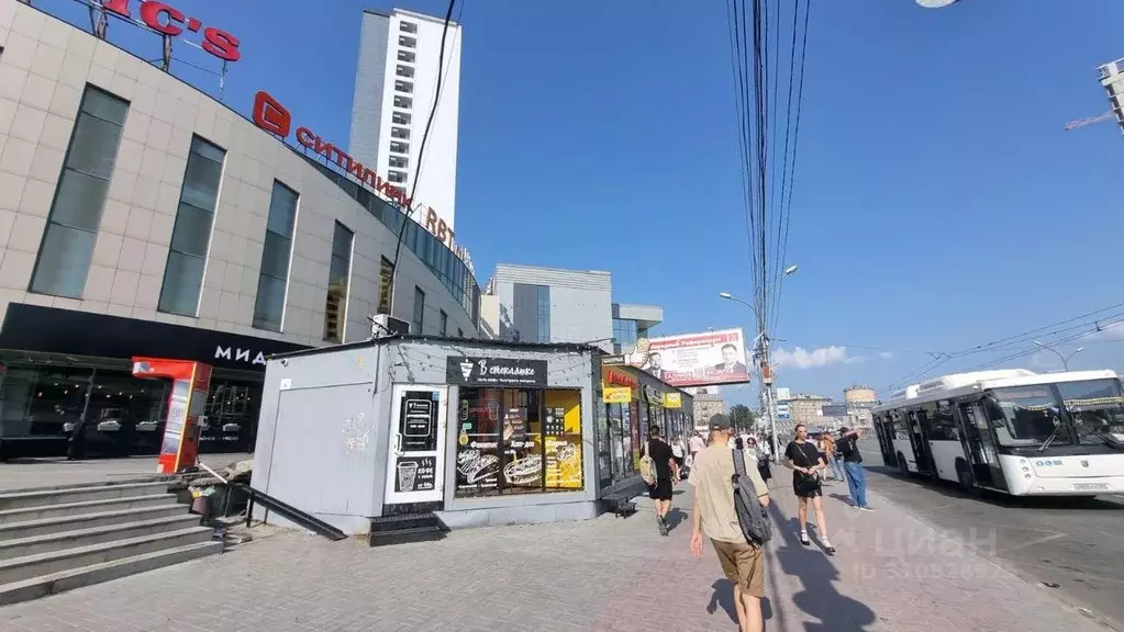 Торговая площадь в Новосибирская область, Новосибирск пл. Карла ... - Фото 0