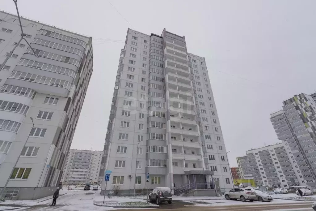 1-к кв. Пермский край, Пермь Целинная ул., 47 (36.3 м) - Фото 1