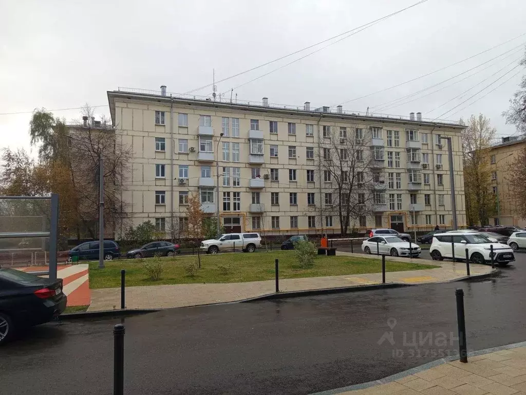 2-к кв. Москва Шереметьевская ул., 1К2 (53.4 м) - Фото 1
