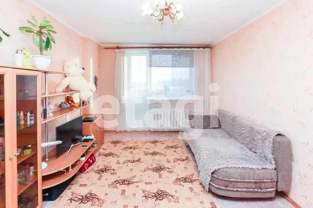 1-к кв. Тюменская область, Тюмень Харьковская ул., 27 (37.8 м) - Фото 2