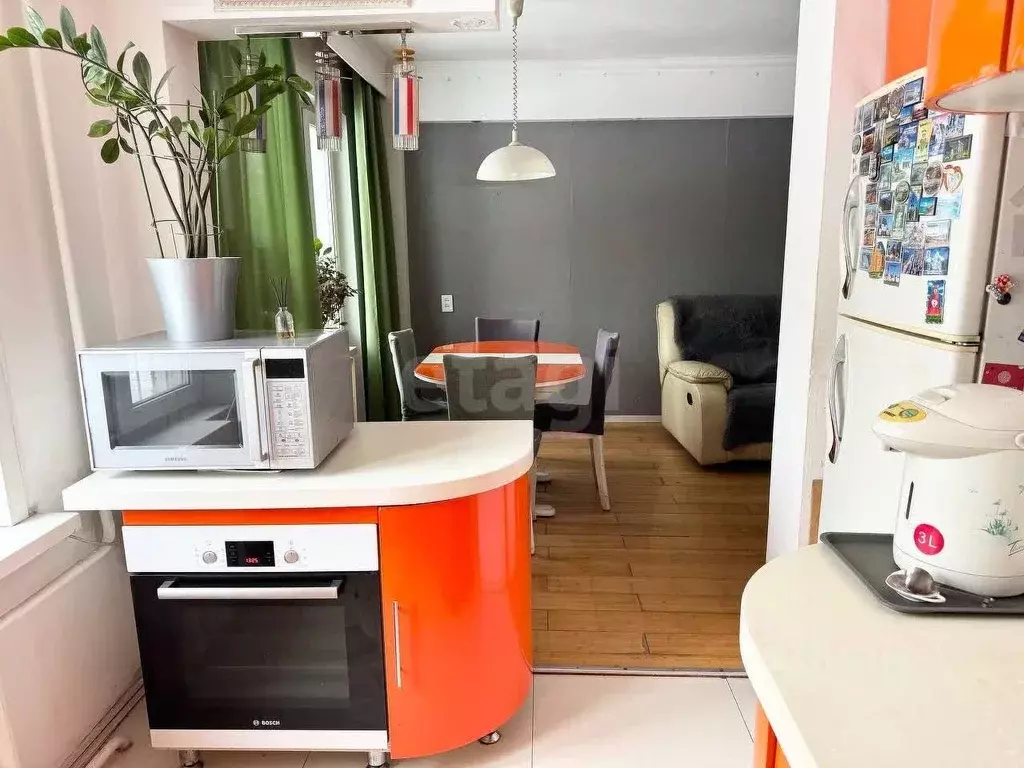 3-к кв. Бурятия, Улан-Удэ Краснофлотская ул., 8 (59.5 м) - Фото 1