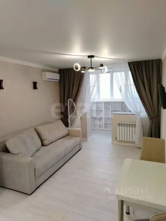 Студия Ростовская область, Ростов-на-Дону ул. Оганова, 20с1 (34.9 м) - Фото 1